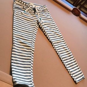 Roxy Striped Jeans